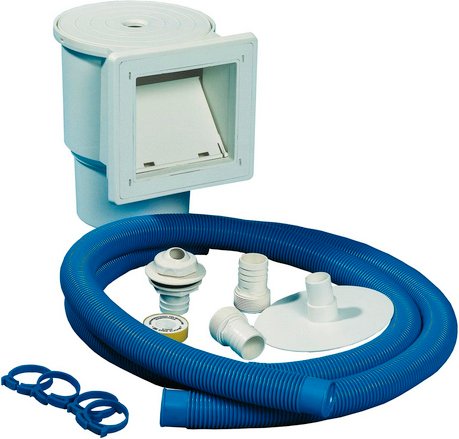 SUMMER FUN Skimmer, für Schwimmbecken, weiß - weiss