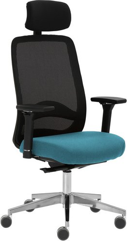 Mayer Sitzmöbel Drehstuhl »2228«, BxH: 70 x 63 cm, türkis - tuerkis