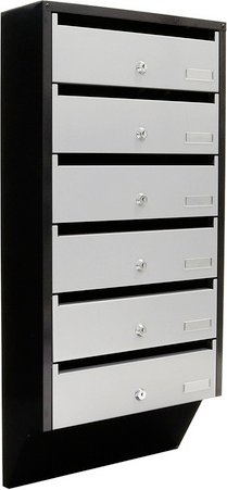 Rottner Tresor Briefkasten »Harrow«, mehrfarbig, Stahl, (B x H:) 38,5 x 82,4 cm - bunt