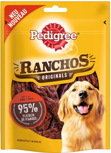 PEDIGREE Hundesnack »Ranchos«, Rind, 70 g