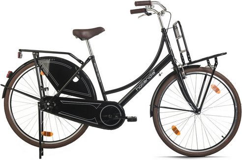 Hollandia Hollandrad »Royal Dutch«, 28 Zoll, 1 Gang - schwarz - Größe 28 Zoll