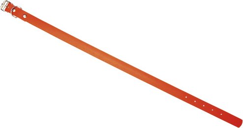 Thumbnail - HEIM Halsband, Biothane genietet, 60 cm, BioThane, Neonorange