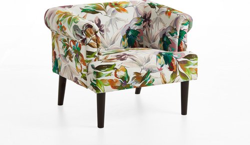 Thumbnail - ATLANTIC home collection Loungesessel »Charlie«, BxHxL: 86 x 70 x 74 cm - bunt
