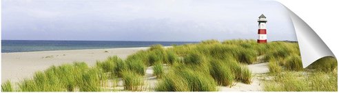 mySPOTTI Küchenrückwand-Panel »fixy«, grün/hellblau/beige - gruen