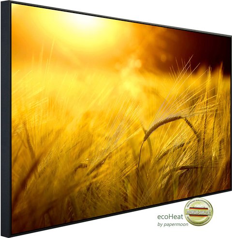 papermoon Infrarotheizung »EcoHeat - Goldener Schein«, Matt-Effekt - bunt