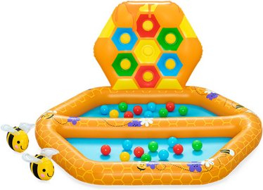 BESTWAY Bällebad, BxL: 119 x 127 cm, ab 12 Monaten - orange