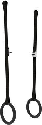 EXIT Toys Turnringe »GetSet«, max. Nutzlast: 100 kg, ab 14 Jahren - schwarz