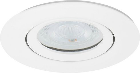 PAULMANN LED-Einbauleuchte »Nova«, GU10, dimmbar, inkl. Leuchtmittel in warmweiß - silberfarben