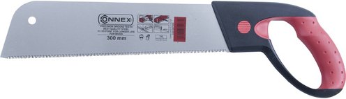 CONNEX Zugsäge, Länge: 30 cm, Material Sägeblatt: Metall - silberfarben