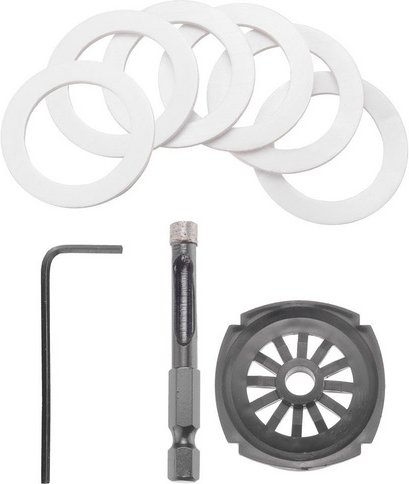 CONNEX Diamantbohrer, Ø 6 mm - grau