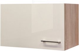 Flex-Well Kurz-Hängeschrank »Nepal«, melaminbeschichtete Spanplatte, Anschlagrichtung: frei wählbar - beige