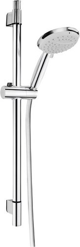CORNAT Brausegarnitur »ARDEA«, Höhe: 65 cm, verchromt - silberfarben