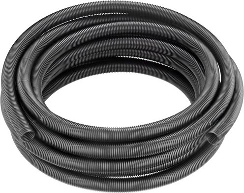 CORNAT Rohr, Kunststoff - schwarz