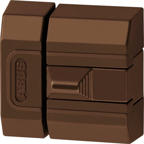 ABUS Türzusatzsicherung, Kunststoff, braun