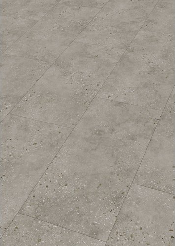 MODERNA Designboden »eco-design smarttile«, LxBxS: 858x399x5 mm, Bastei - grau