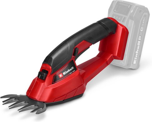 EINHELL Akku-Grasschere »Power X-Change«, ohne Akku, 18 V - rot | schwarz