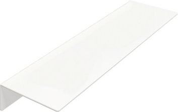 SCHULTE Duschablage, BxHxT: 33 x 3,5 x 9,5 cm - weiss