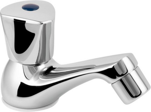 WELLWATER Wasserhahn, verchromt - silberfarben