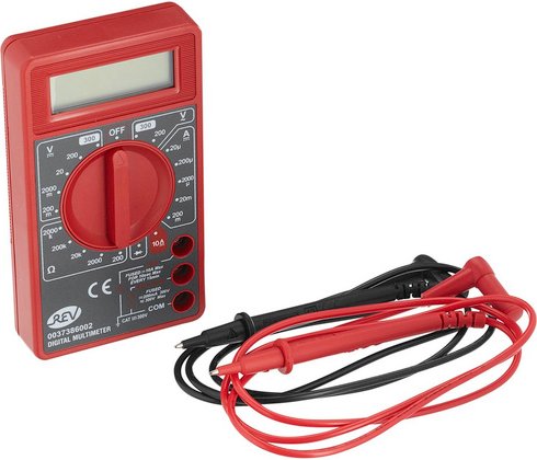 Thumbnail - REV-Ritter Vielfachmessgerät »Basic«, rot