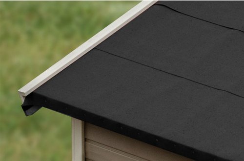 Thumbnail - KARIBU Dachbahn für Gartenhäuser, Bitumen - schwarz