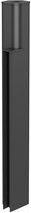 Thumbnail - BIOHORT Pflanzbeet »MAXI«, Höhensprung, BxHxT: 10,5 x 77 x 7,2 cm, dunkelgrau-metallic