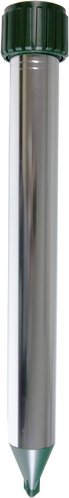 WINDHAGER Wühlmausvertreiber, Aluminium - silberfarben