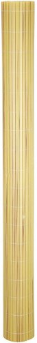 Mr. GARDENER Sichtschutzmatte, PVC, LxH: 300 x 180 cm - beige