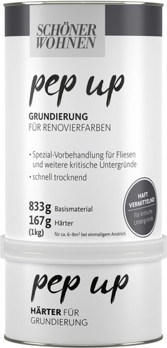 Thumbnail - SCHÖNER WOHNEN FARBE Grundierung »SW Pep Up«, weiß, matt - weiss