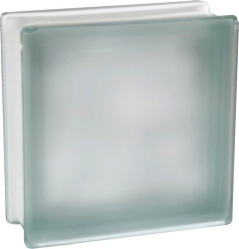 Thumbnail - Fuchs Design Glasbaustein, BxH: 190 x 190 mm - weiss