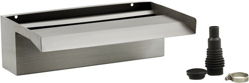 Thumbnail - OASE Wasserfall »XL 30«, (BxH): 16,5 x 33,5 cm, silberfarben