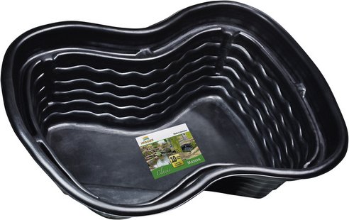 HEISSNER Teich, 1000 l, natur - schwarz