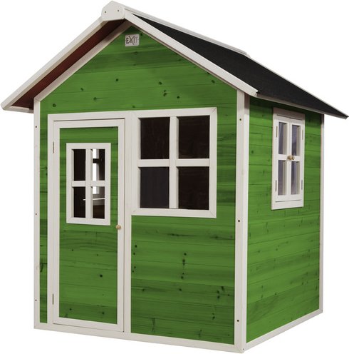 EXIT Toys Spielhaus »Loft Spielhäuser«, BxHxT: 135 x 159 x 149 cm, grün