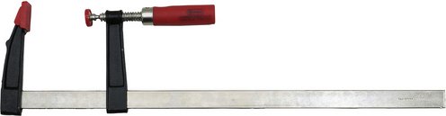 CONNEX Schraubzwinge, Spannweite: 600 mm, Temperguss, 69 cm - bunt