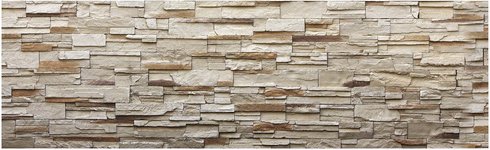 mySPOTTI Sichtschutz, BxH: 500 x 65 cm, beige