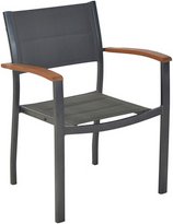 Thumbnail - MERXX Gartensessel »Paxos«, Textil, BxHxT: 52 x 61 x 84 cm - grau