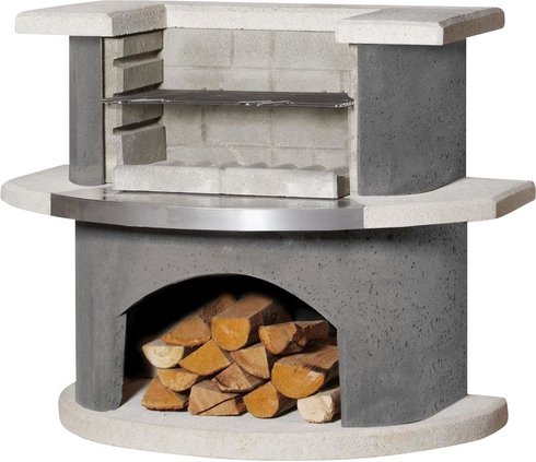 BUSCHBECK Grillkamin »Stockholm«, 110 cm - bunt