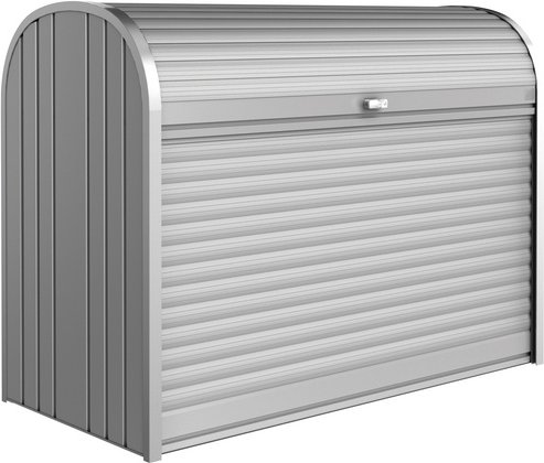 BIOHORT Gerätebox »StoreMax«, 163 x 120 x 78 cm (BxHxT), 1.200 Liter - grau