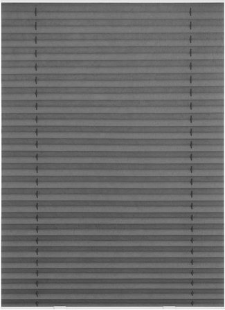 Thumbnail - Lichtblick Plissee, Dachfenster, Haftfix, B x L: 36,3 x 60 cm, grau