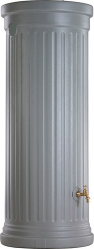 GARANTIA Säulentank, 500 L, steingrau - bunt