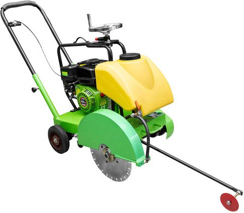 ZIPPER Betontrennschneider »ZI-BES350Y«, 4100 W, grün - gruen