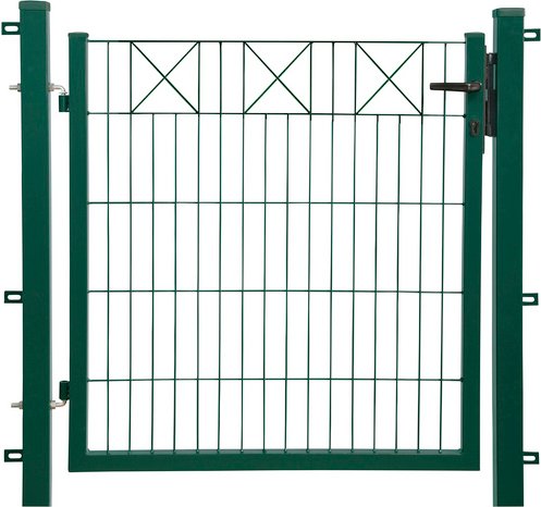 FLORAWORLD Einzeltor »comfort«, Türmaße BxH: 100 x 100 cm - gruen