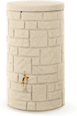ARVES Regenspeicher »Arcado«, 230 l, sandstein - beige