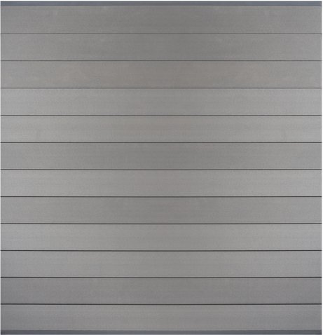 Mr. GARDENER Steckzaunsystem »Turino«, BxH: 179 x 90 cm, 6er-Set, Schwedenprofil, steingrau