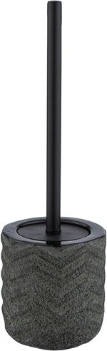 WENKO WC-Garnitur »mantua«, Keramik, schwarz