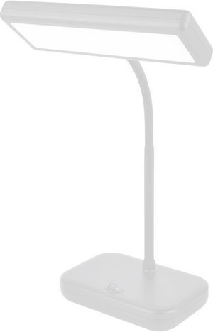 CASAYA LED-Tageslichtleuchte »Titus«, 6,5W, 800 lm, tageslichtweiß, weiß - weiss