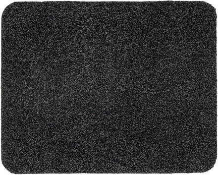 Astra Fußmatte, Höhe: 0,9 cm, Baumwolle - schwarz