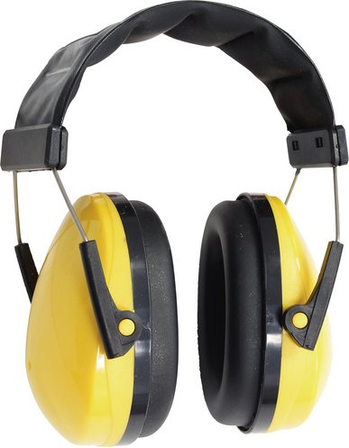 CONNEX Bügelgehörschutz, gelb