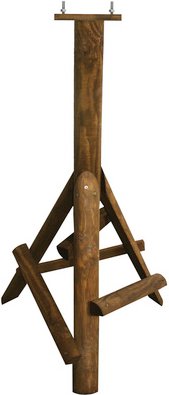 SIENA GARDEN Vogelhausständer »Sylt«, Kiefernholz, braun