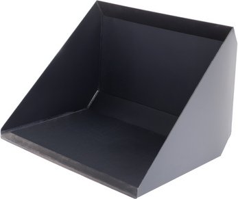 SCHEPPACH Zubehör »Kompaktlader MKL734«, Erdschaufel, 130L - schwarz