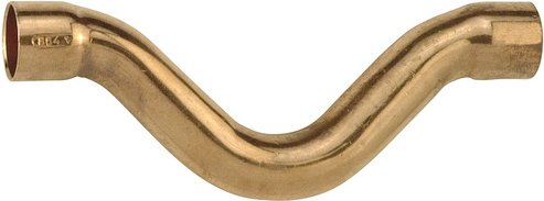 CORNAT Rohrbogen, Kupfer - goldfarben